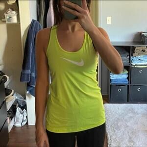 Nike pro dri fit workout